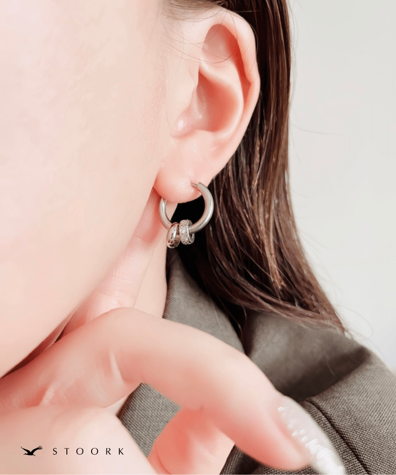 Mix Twin Hoop Pierce - stoork