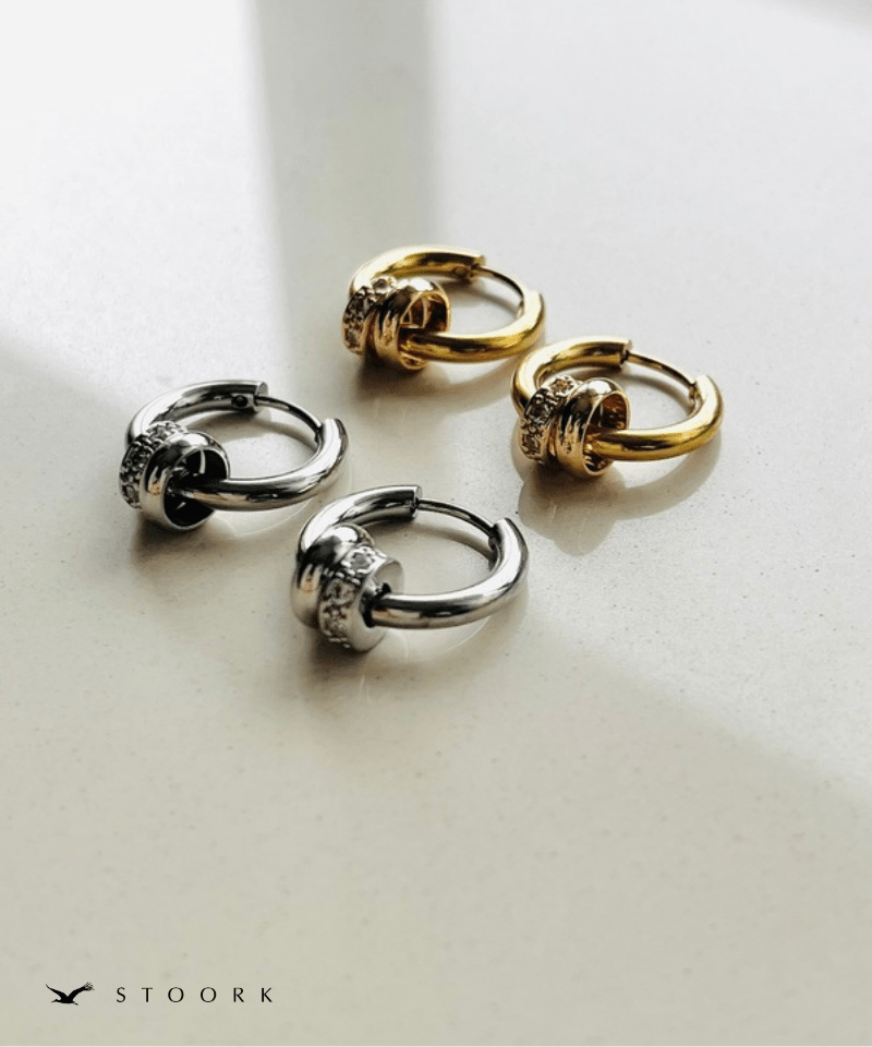 Mix Twin Hoop Pierce - stoork