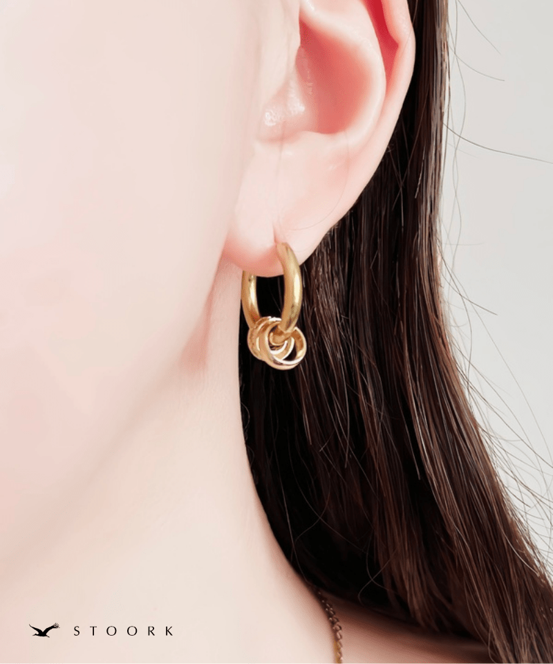 Mix Twin Hoop Pierce - stoork