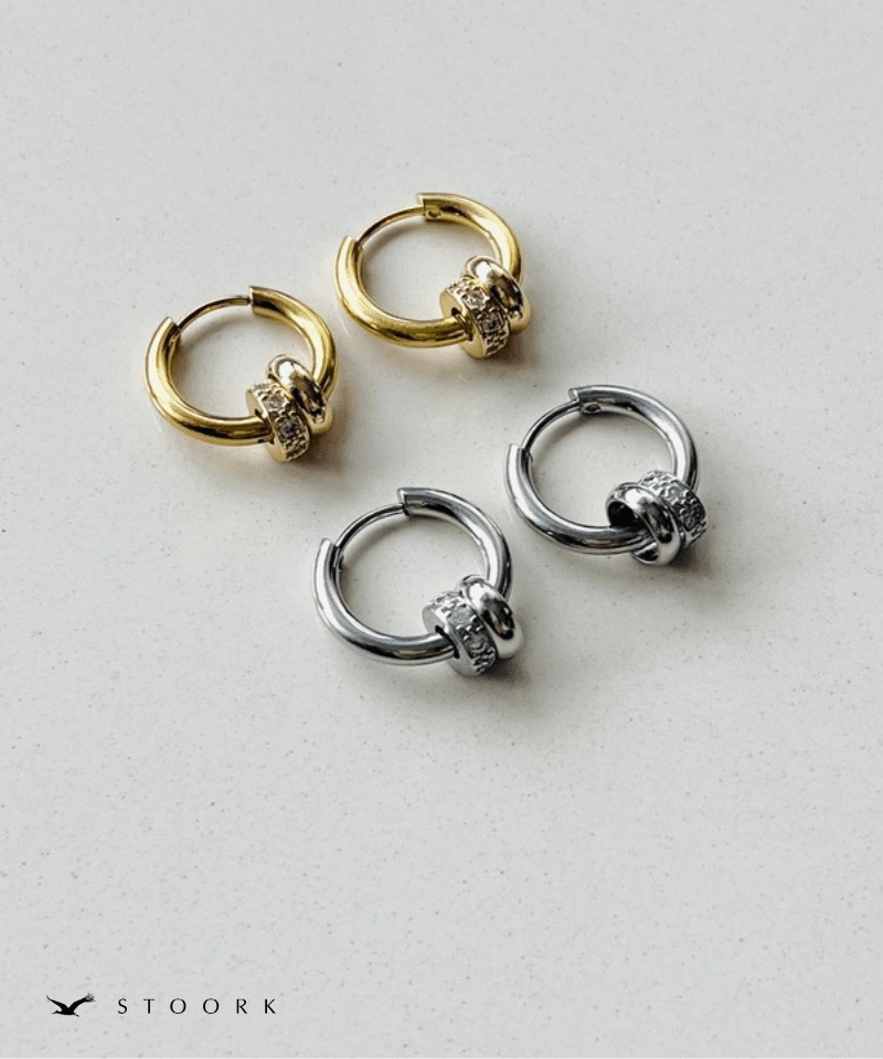 Mix Twin Hoop Pierce - stoork