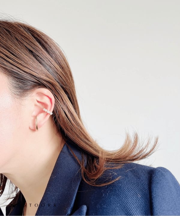 【再入荷】Mode Pearl Ear Cuff - stoork