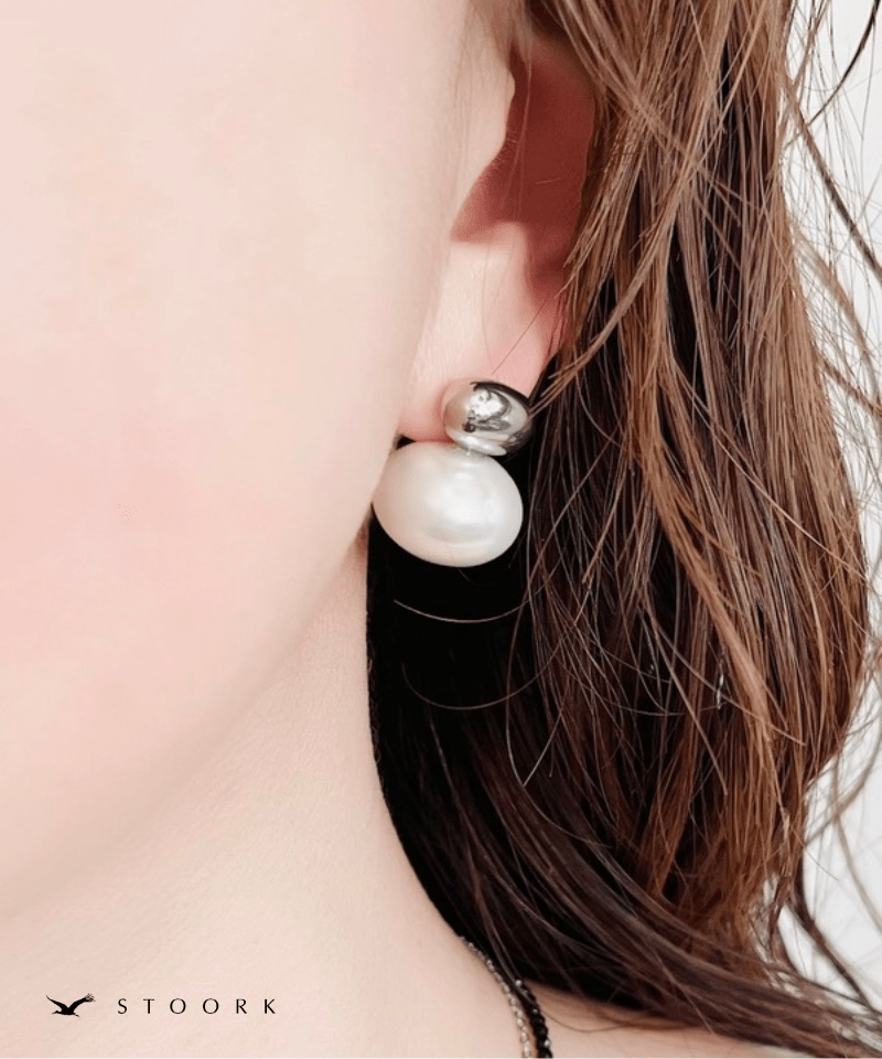 Modern Pearl Pierce - stoork