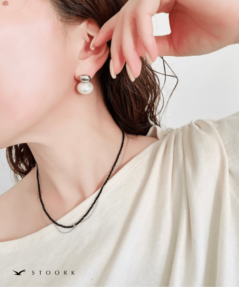 Modern Pearl Pierce - stoork