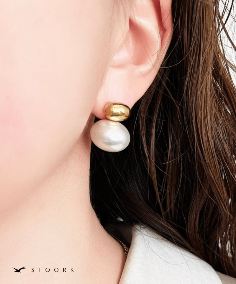 Modern Pearl Pierce - stoork