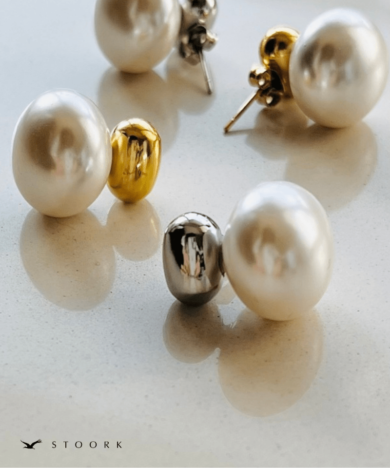 Modern Pearl Pierce - stoork