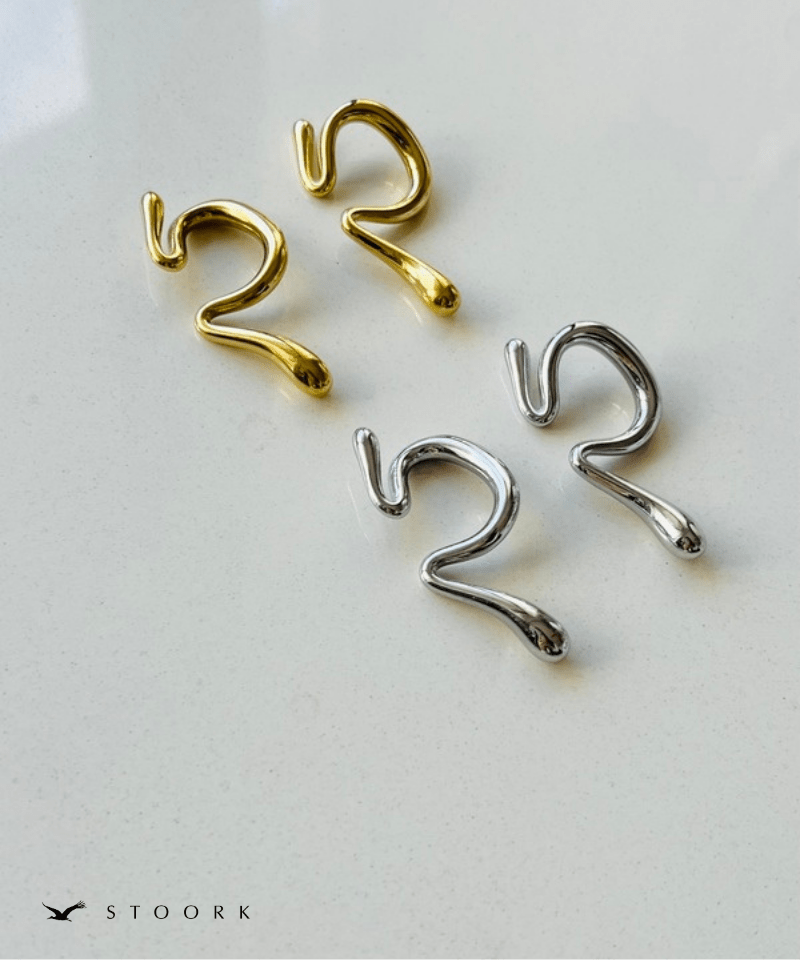 Nuance Wave Ear Cuff - stoork