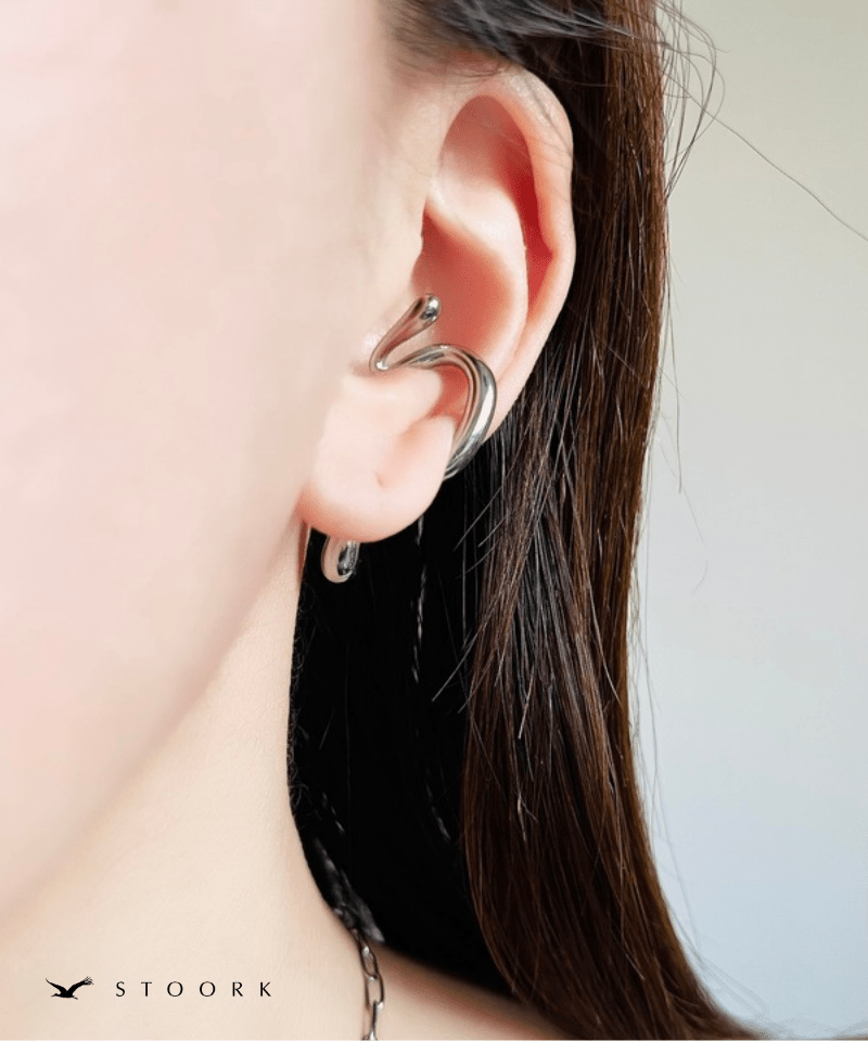 Nuance Wave Ear Cuff - stoork