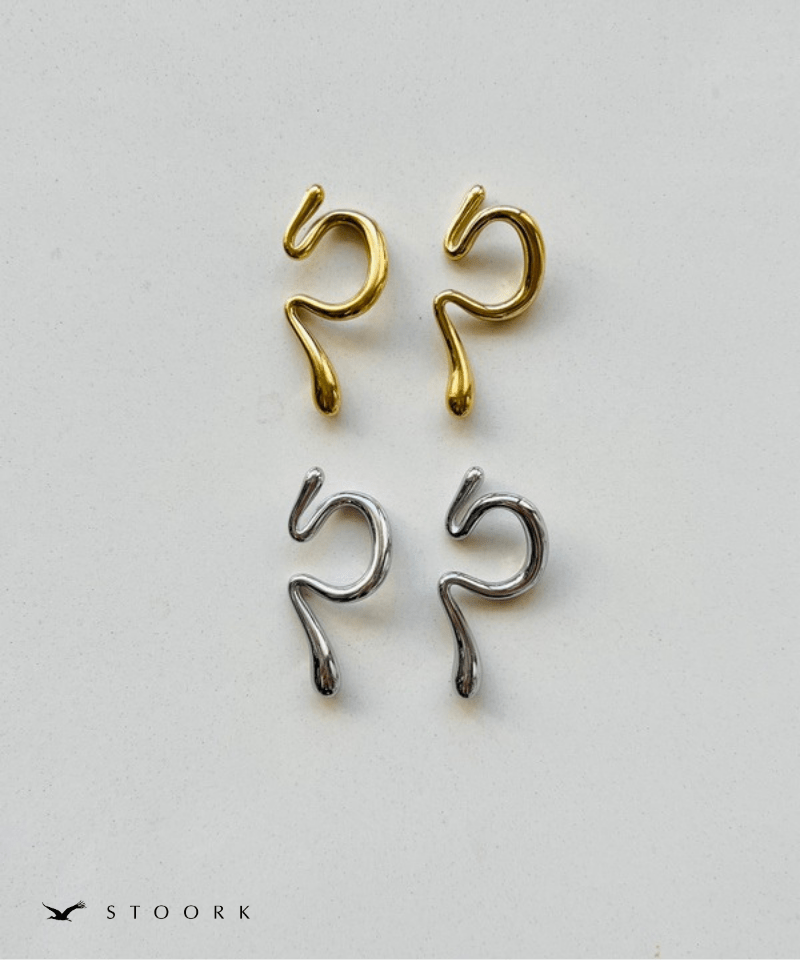 Nuance Wave Ear Cuff - stoork
