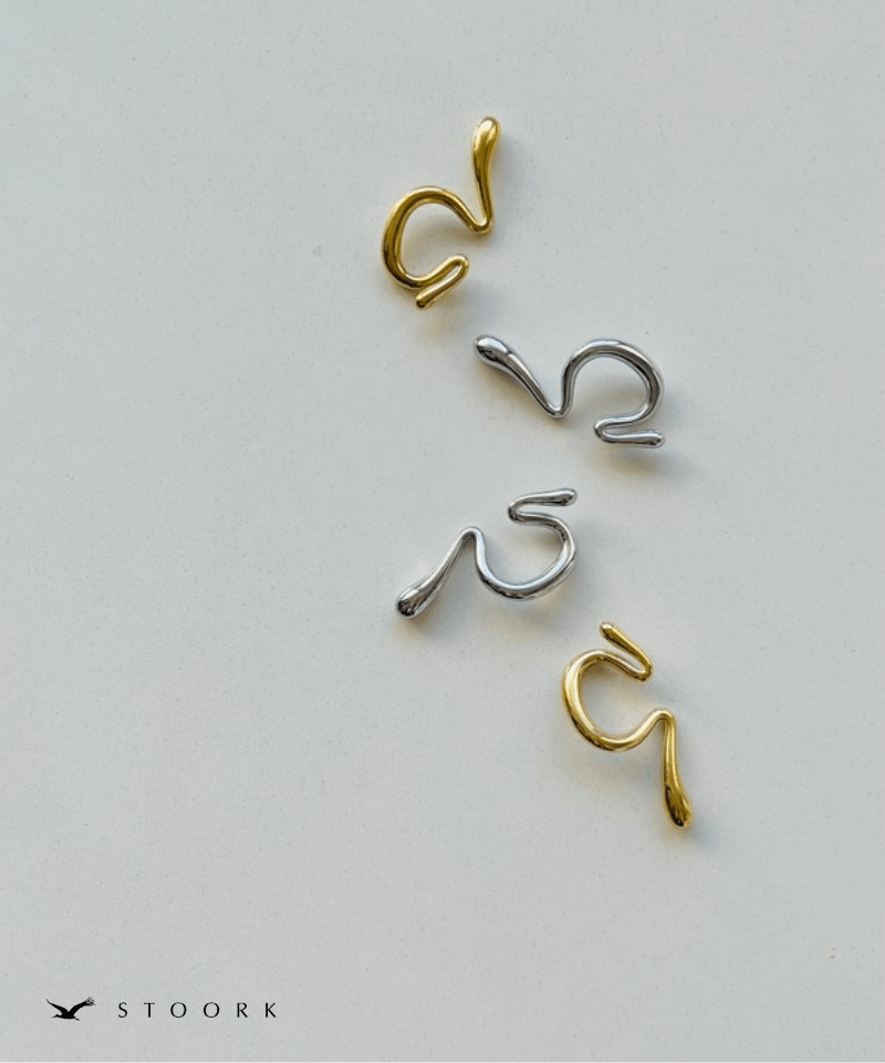 Nuance Wave Ear Cuff - stoork