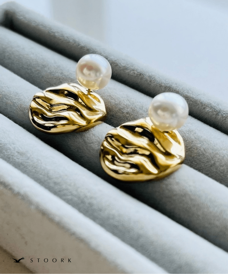 Nuance Wave Pearl Pierce - stoork