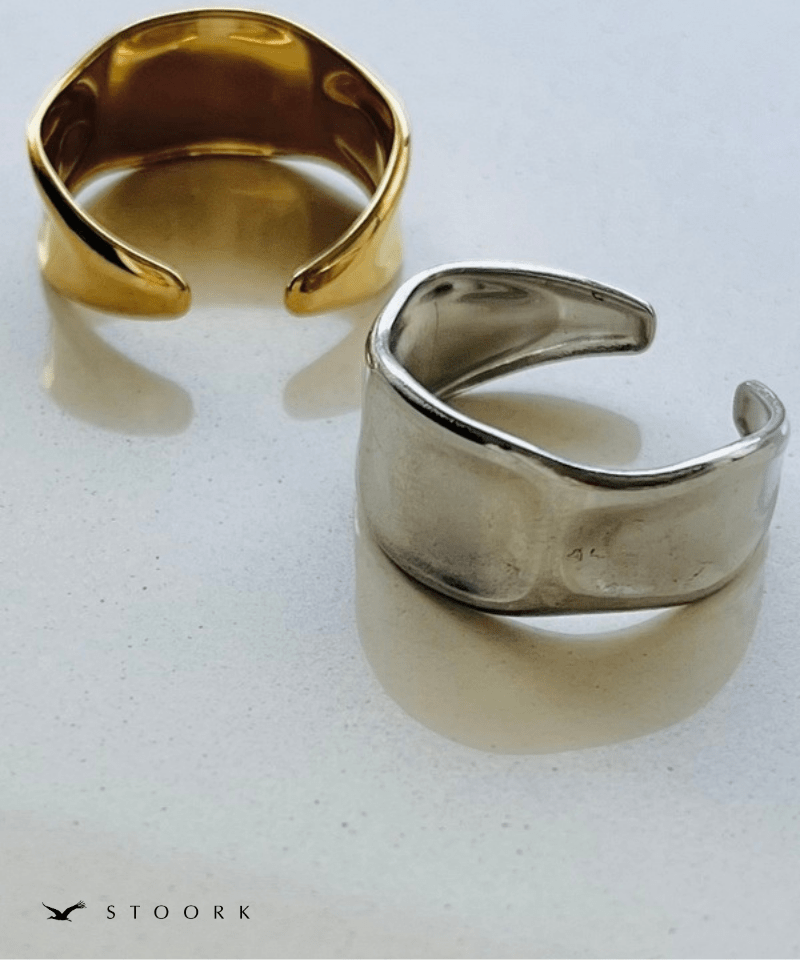 Nuance Wide Ring - stoork