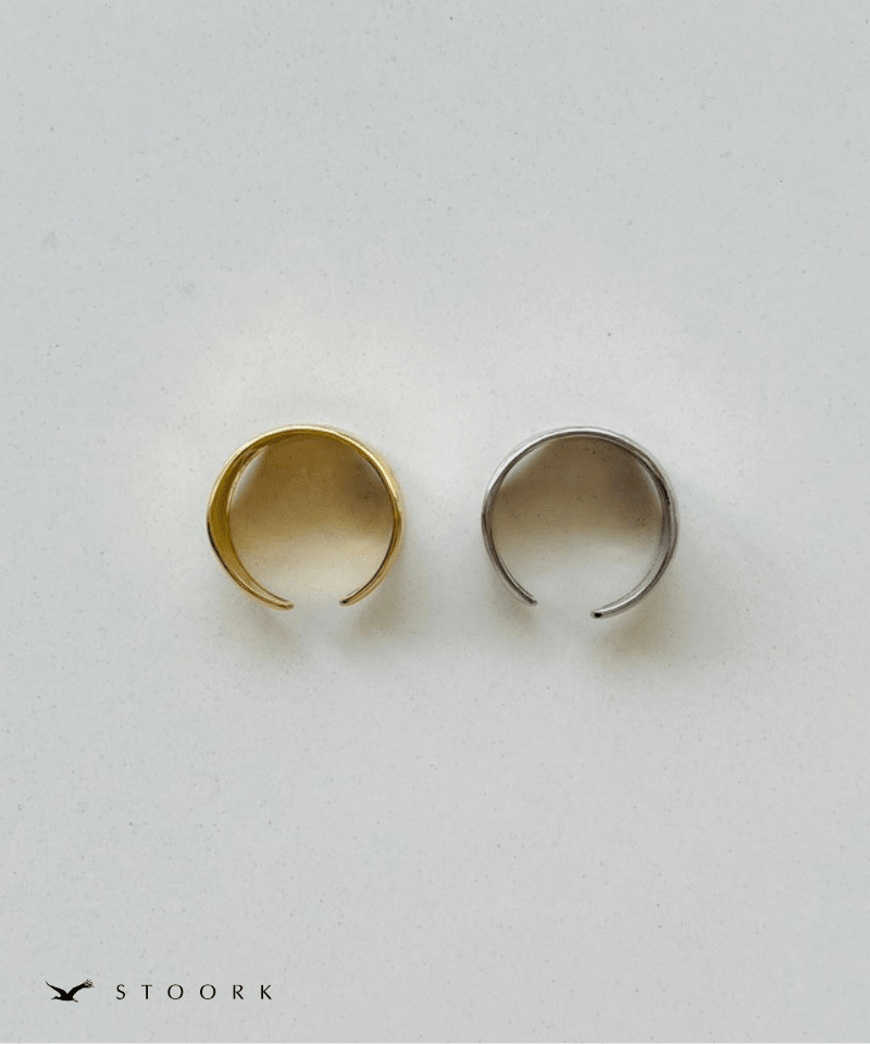 Nuance Wide Ring - stoork