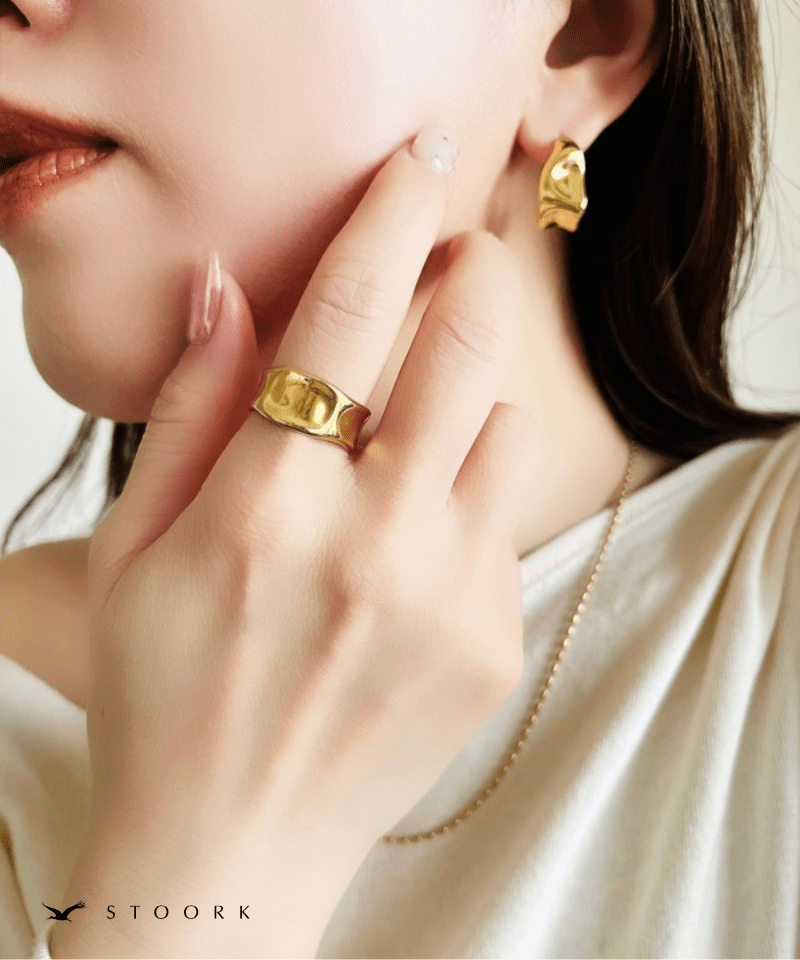 Nuance Wide Ring - stoork