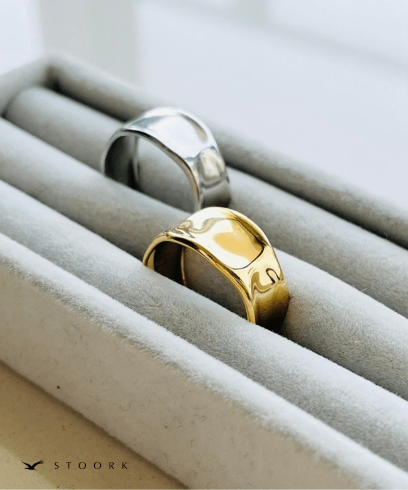 Nuance Wide Ring - stoork