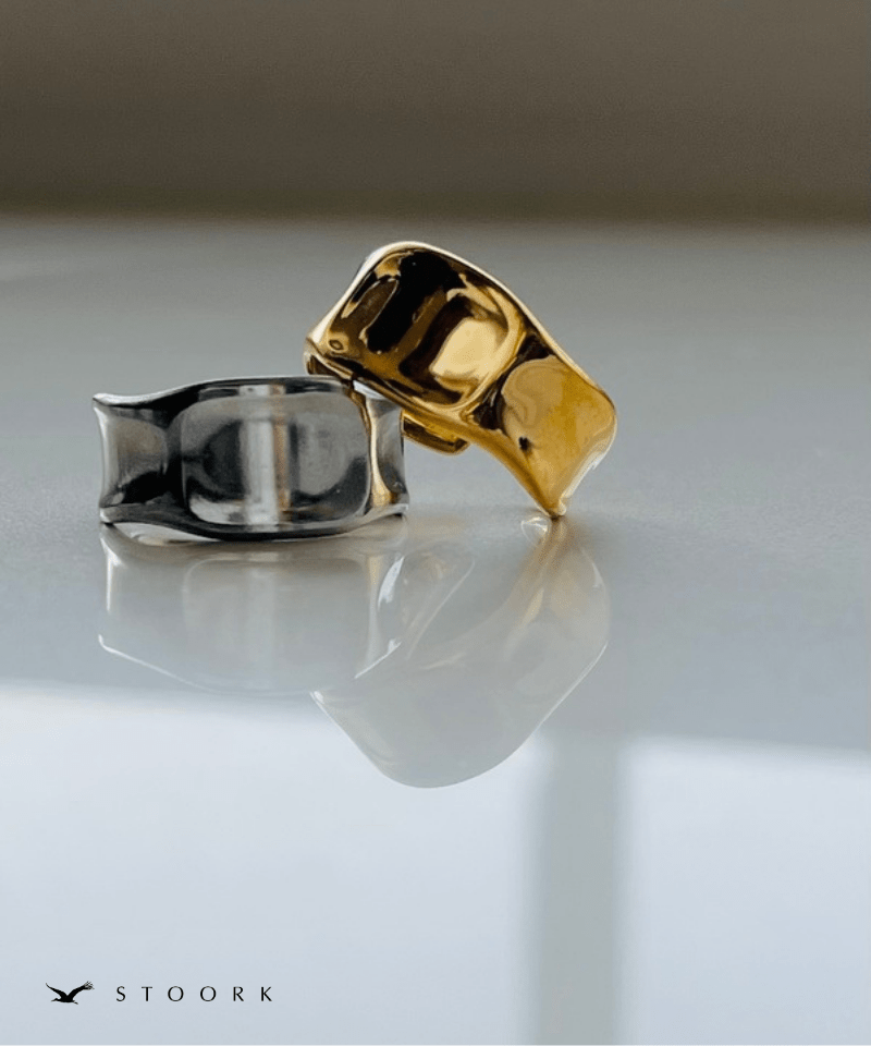 Nuance Wide Ring - stoork