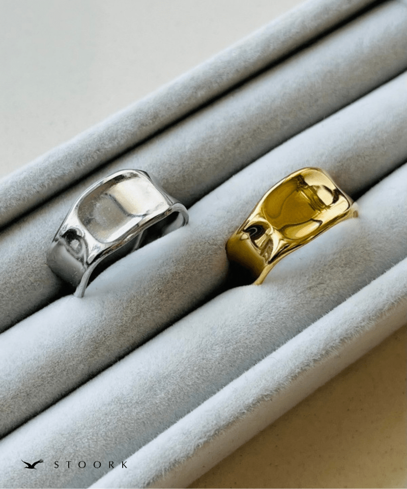 Nuance Wide Ring - stoork
