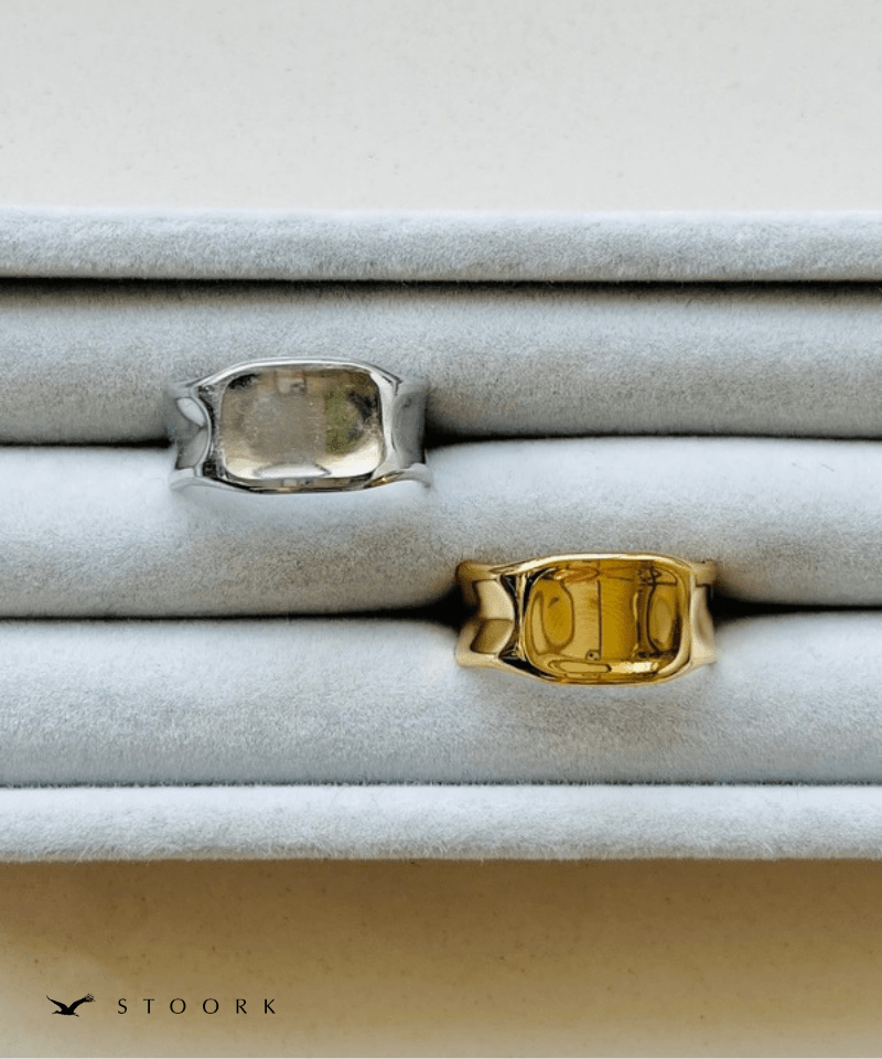 Nuance Wide Ring - stoork