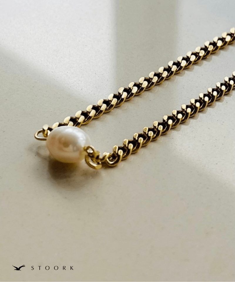 One Pearl Necklace - stoork
