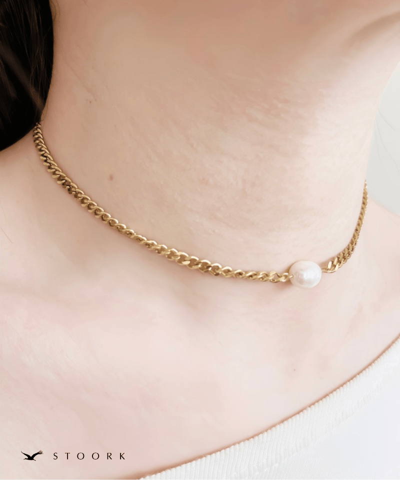 One Pearl Necklace - stoork