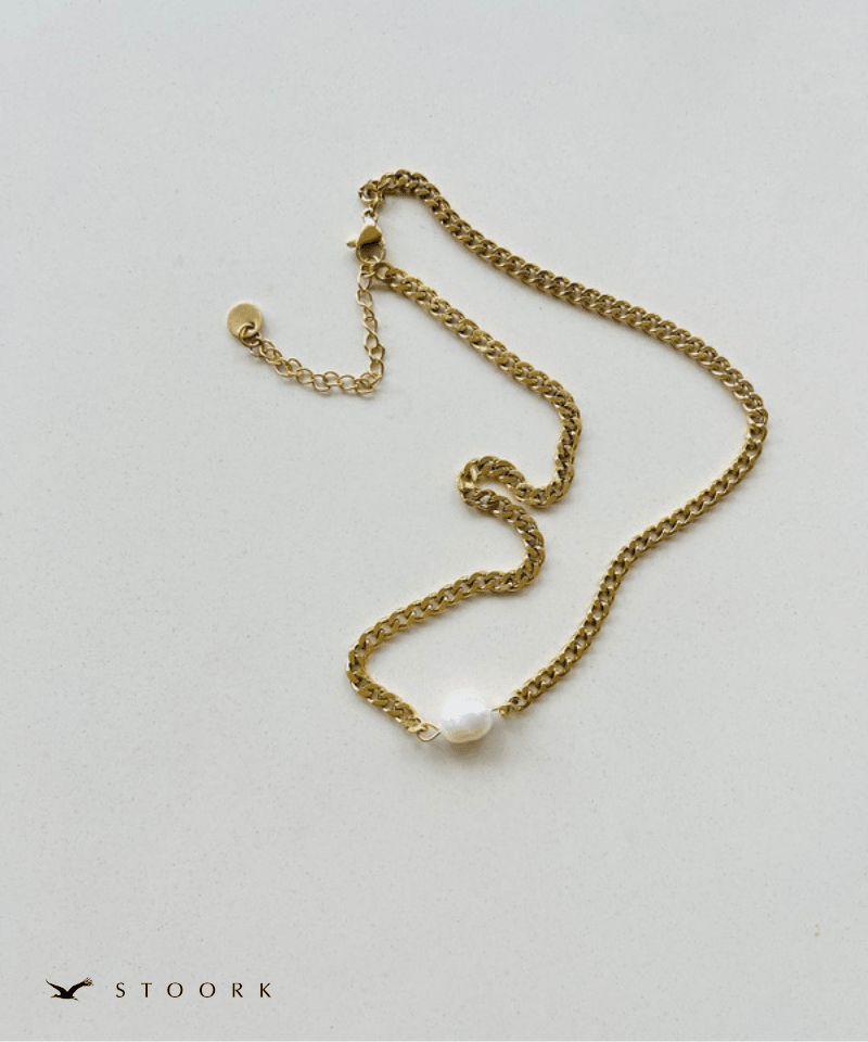 One Pearl Necklace - stoork
