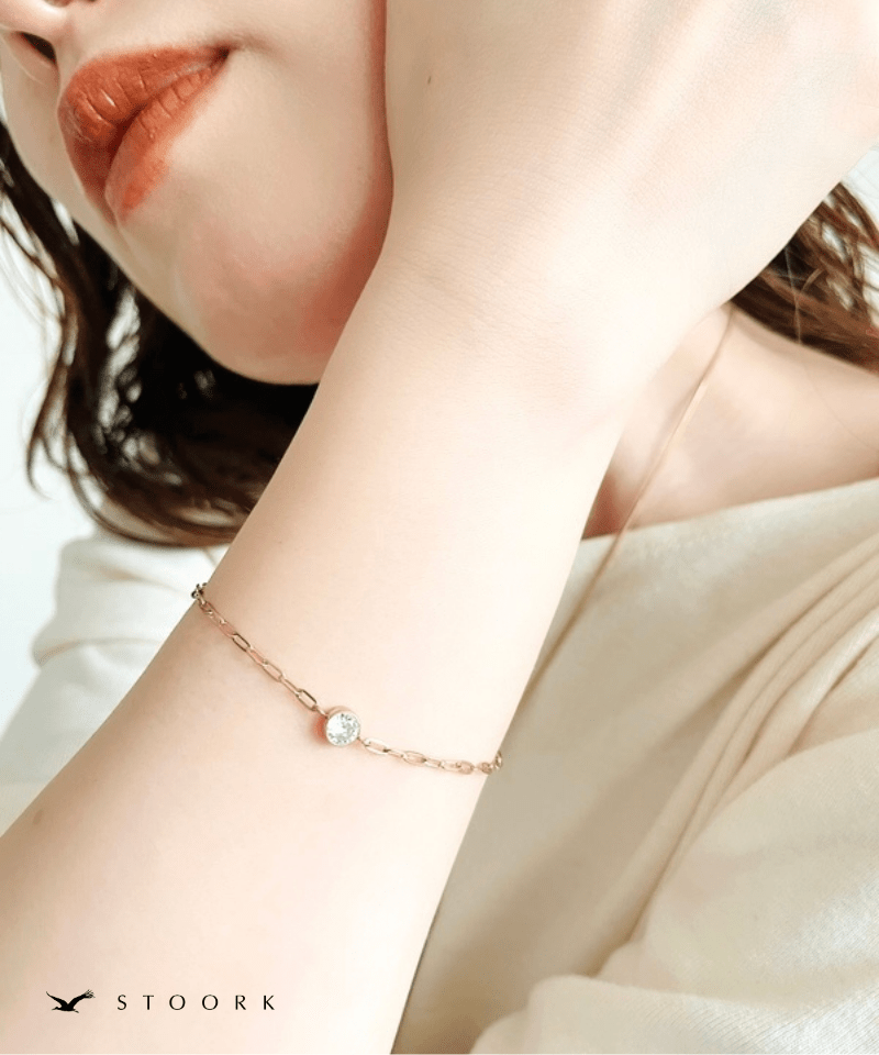 One Stone Bracelet - stoork