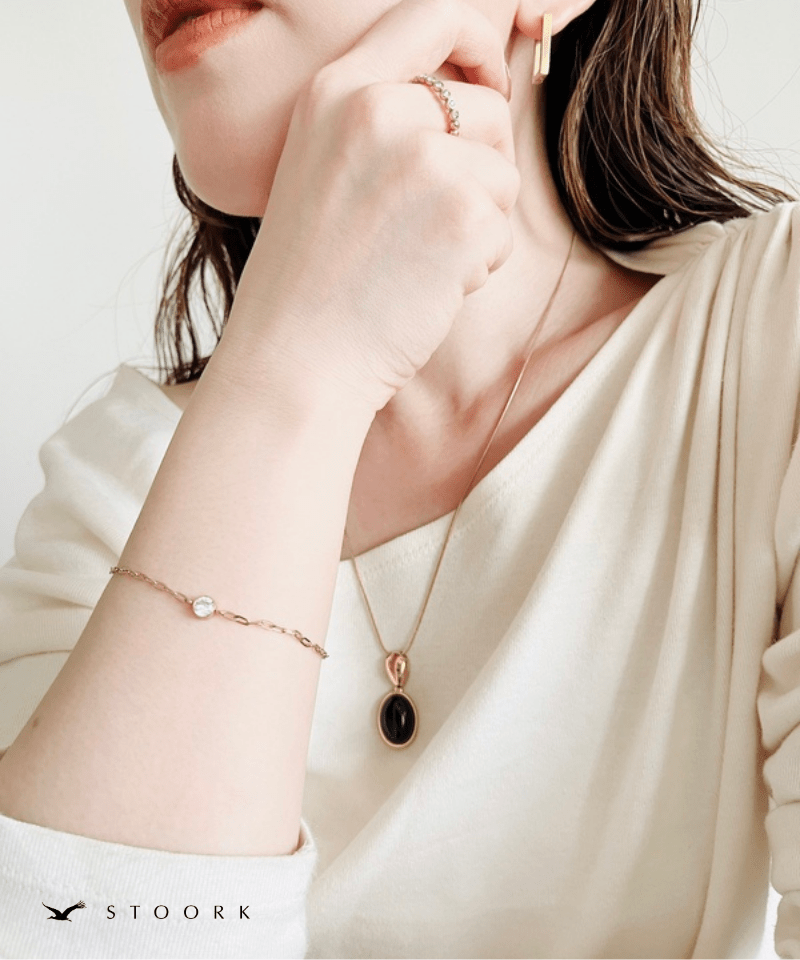 One Stone Bracelet - stoork