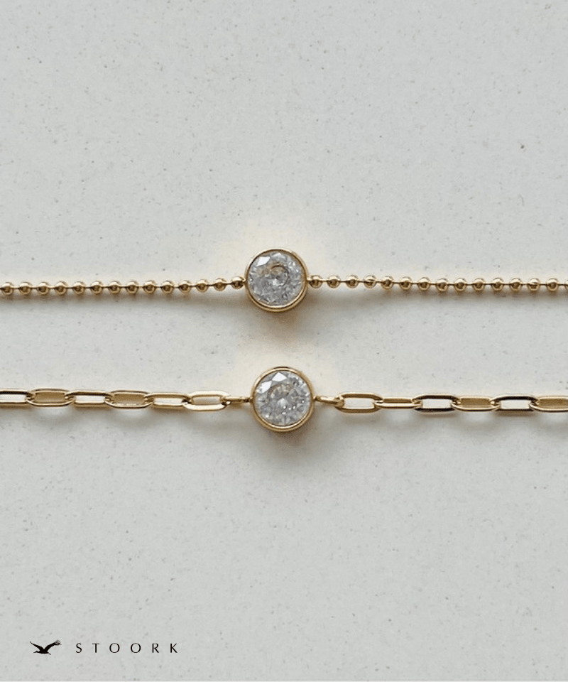 One Stone Bracelet - stoork