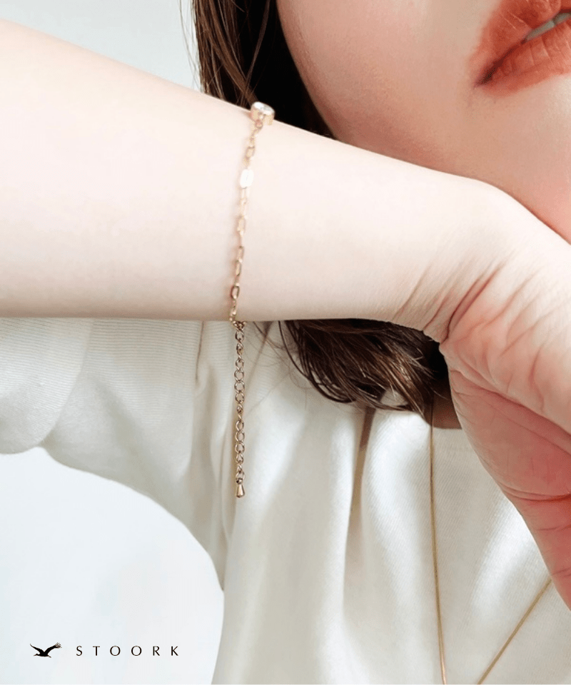 One Stone Bracelet - stoork