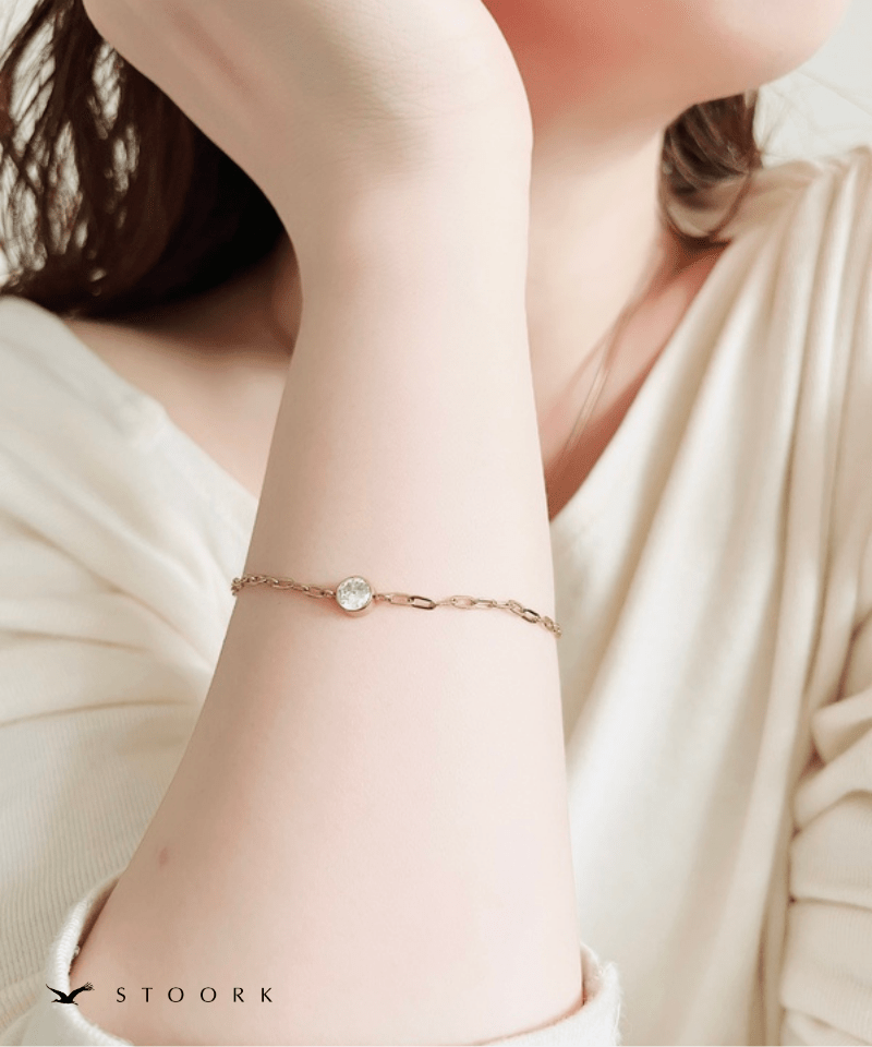 One Stone Bracelet - stoork