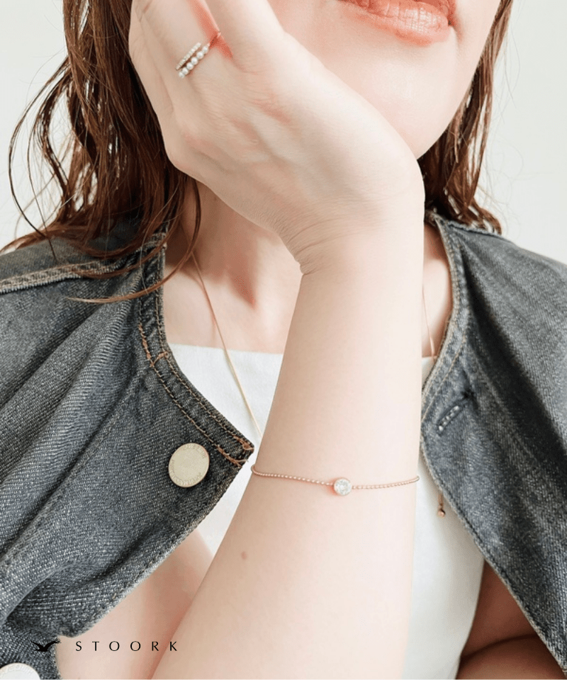 One Stone Bracelet - stoork
