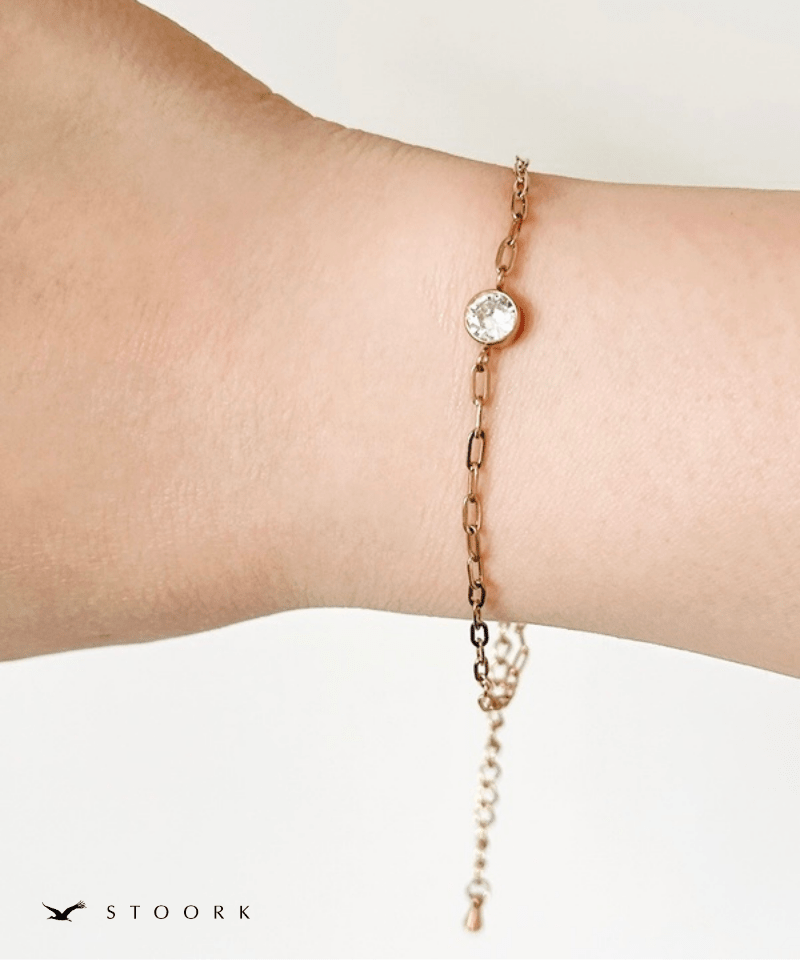 One Stone Bracelet - stoork