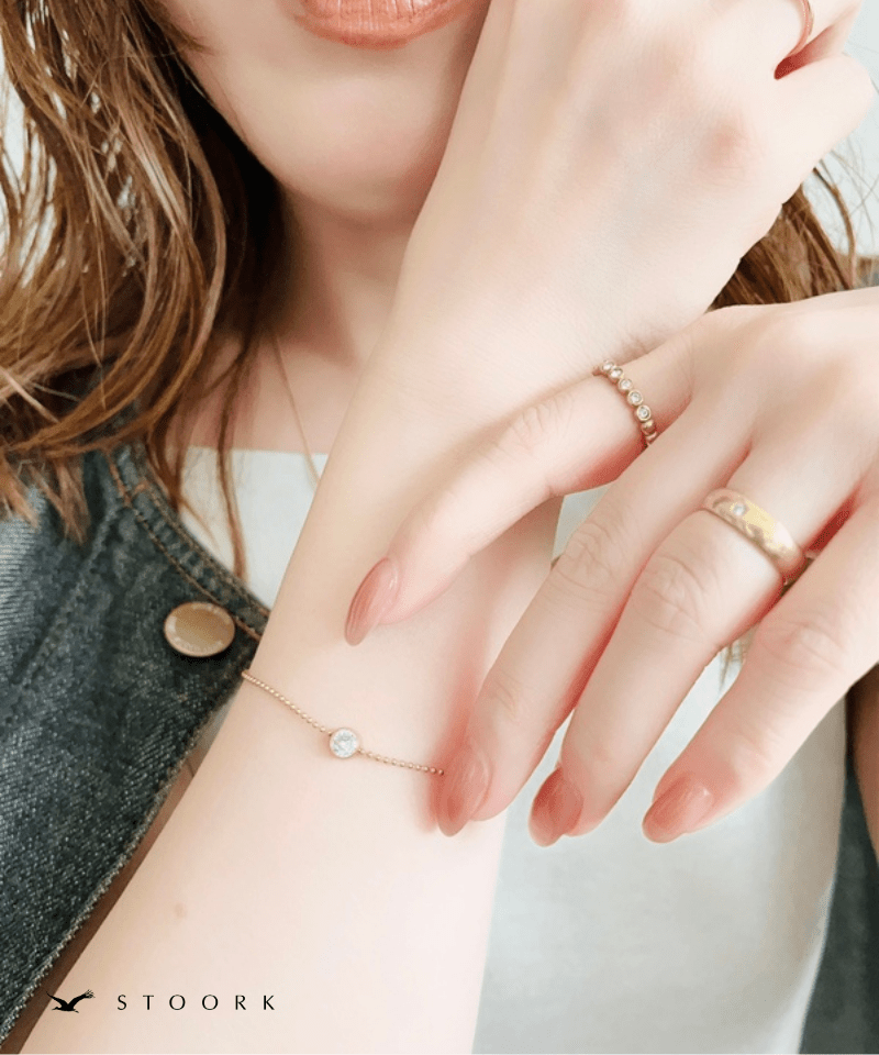 One Stone Bracelet - stoork