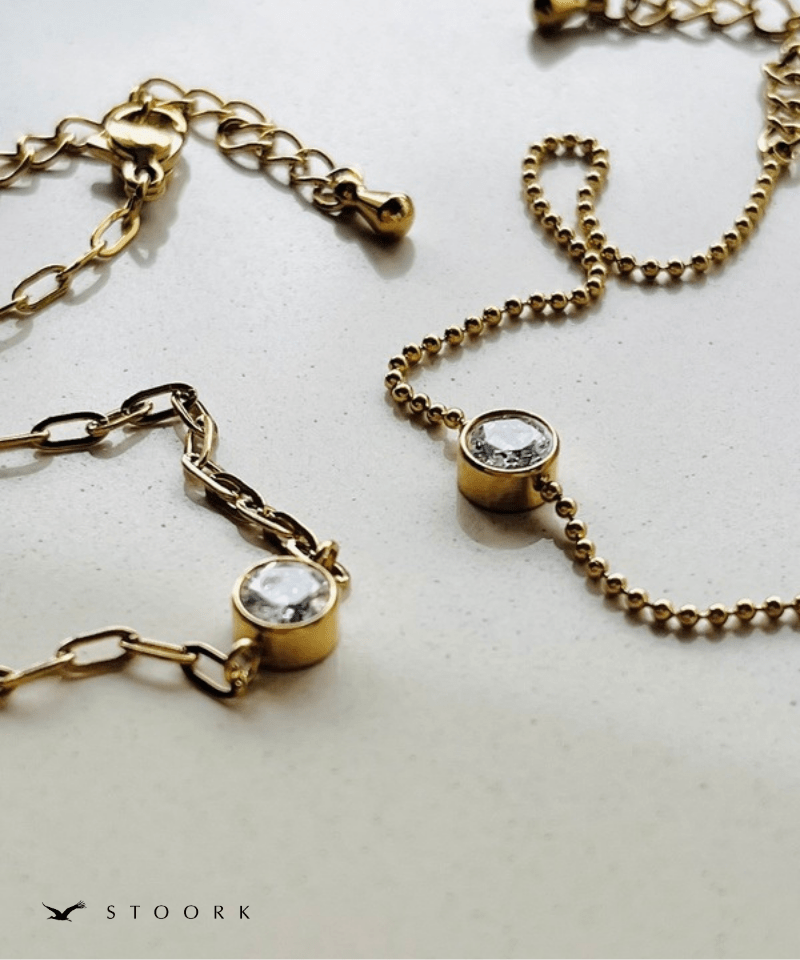 One Stone Bracelet - stoork