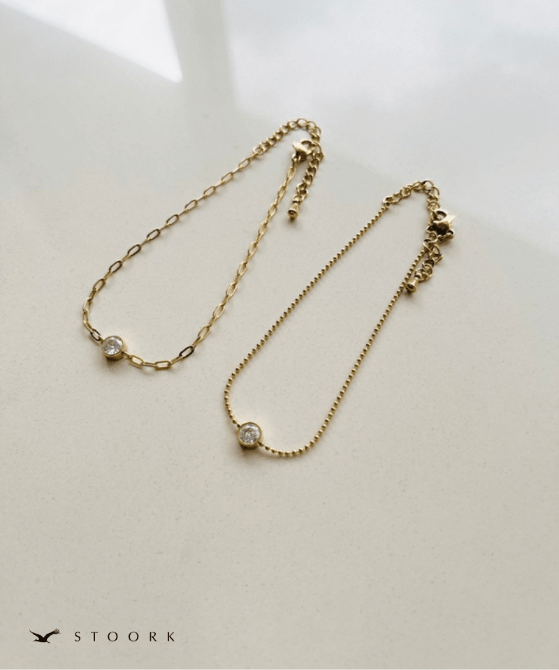 One Stone Bracelet - stoork