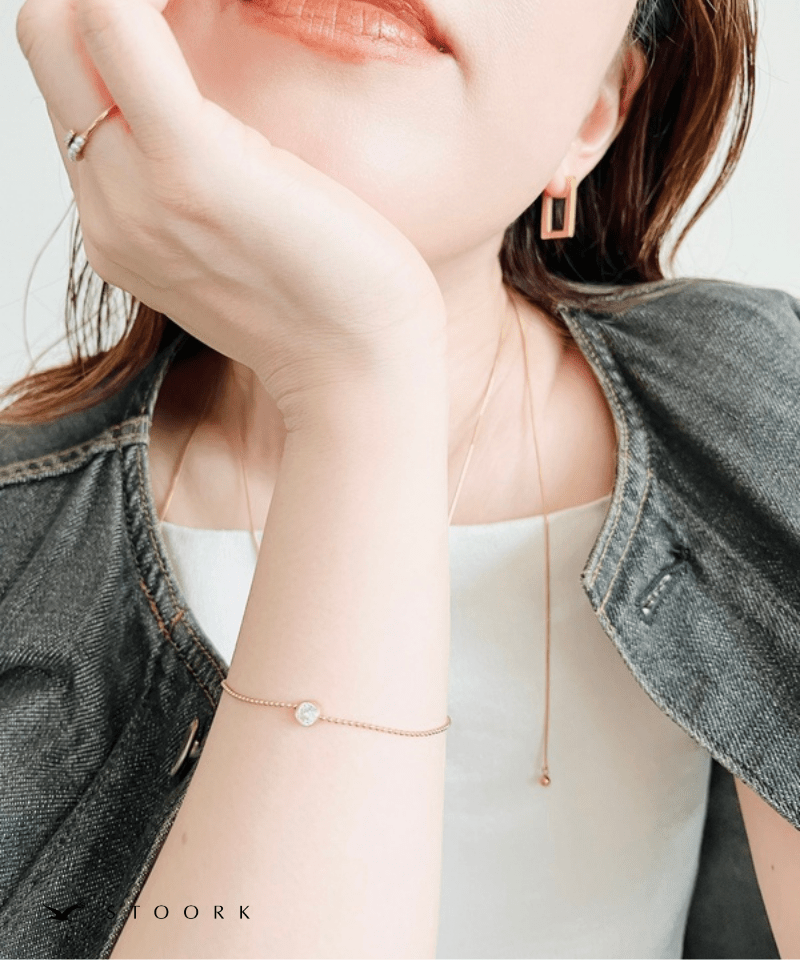 One Stone Bracelet - stoork