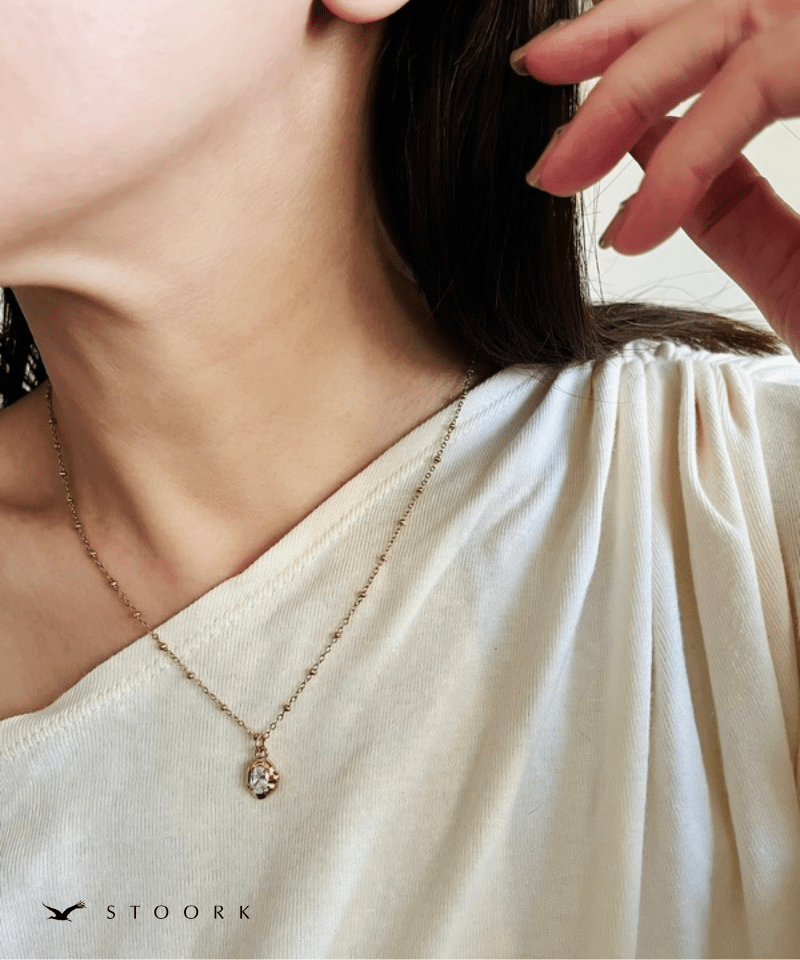 One Stone Necklace - stoork