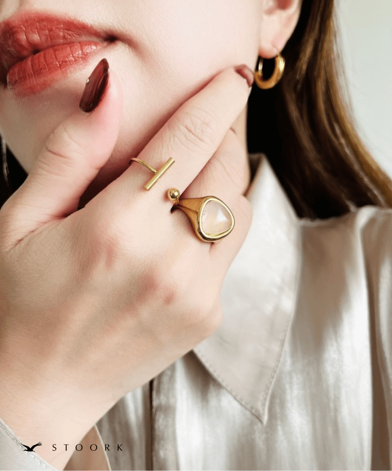 Open Design Ring - stoork