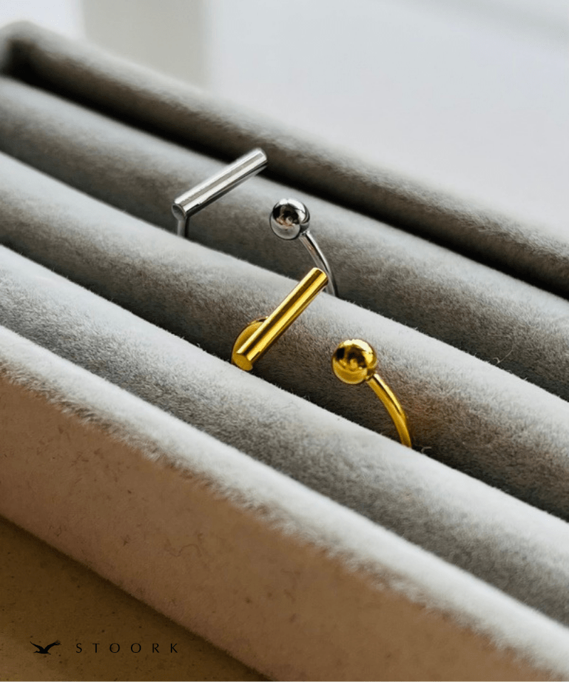 Open Design Ring - stoork