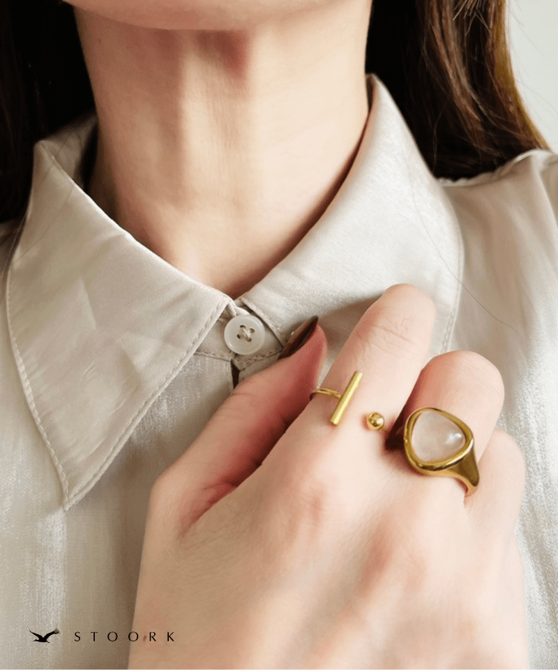 Open Design Ring - stoork