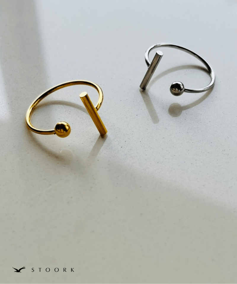 Open Design Ring - stoork