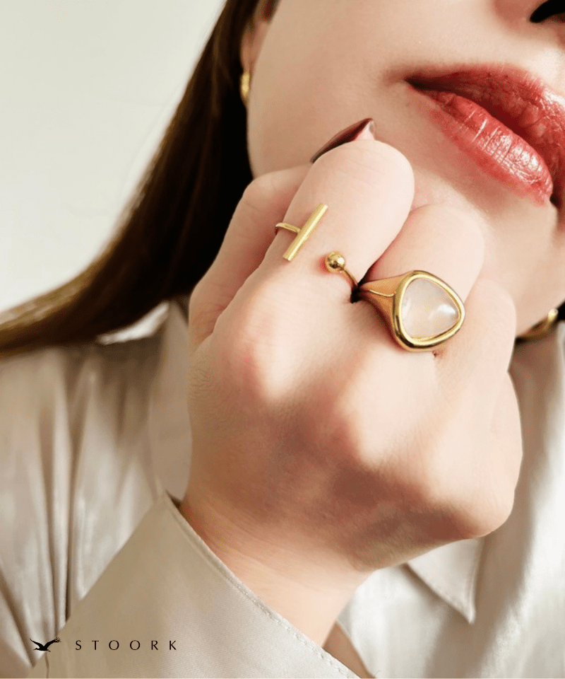 Open Design Ring - stoork