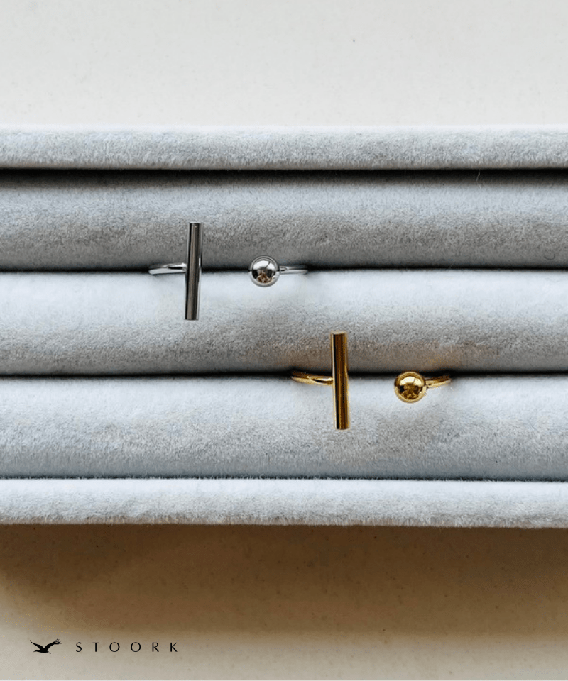 Open Design Ring - stoork