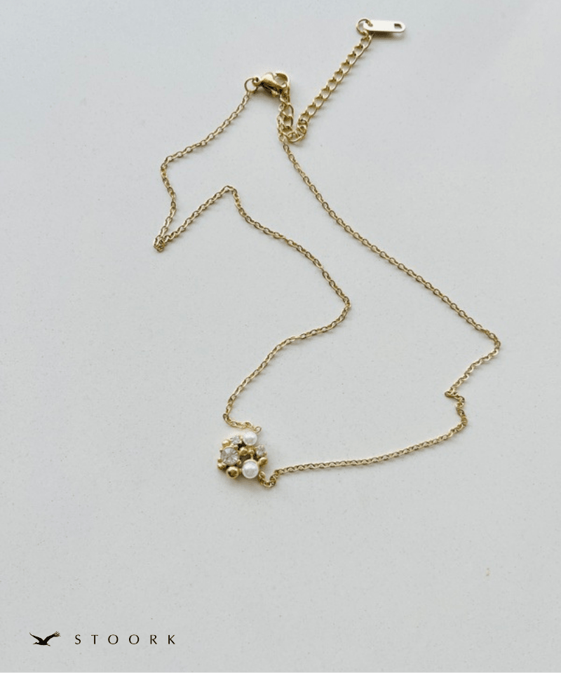 Pearl Bijou Mix Necklace - stoork