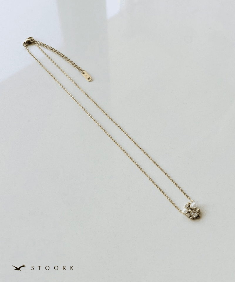Pearl Bijou Mix Necklace - stoork