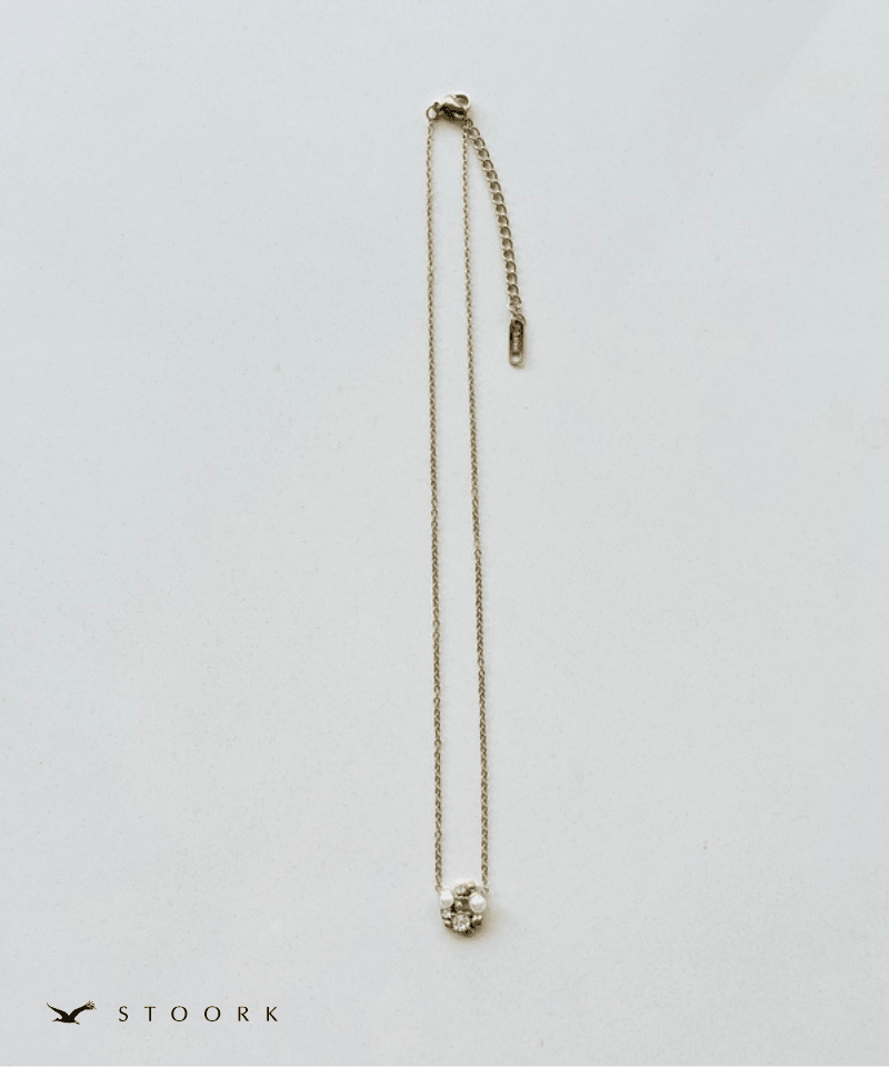 Pearl Bijou Mix Necklace - stoork