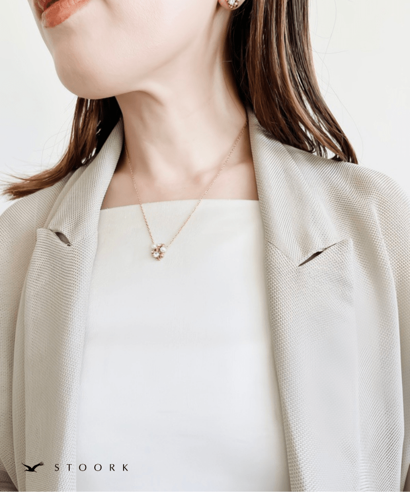 Pearl Bijou Mix Necklace - stoork