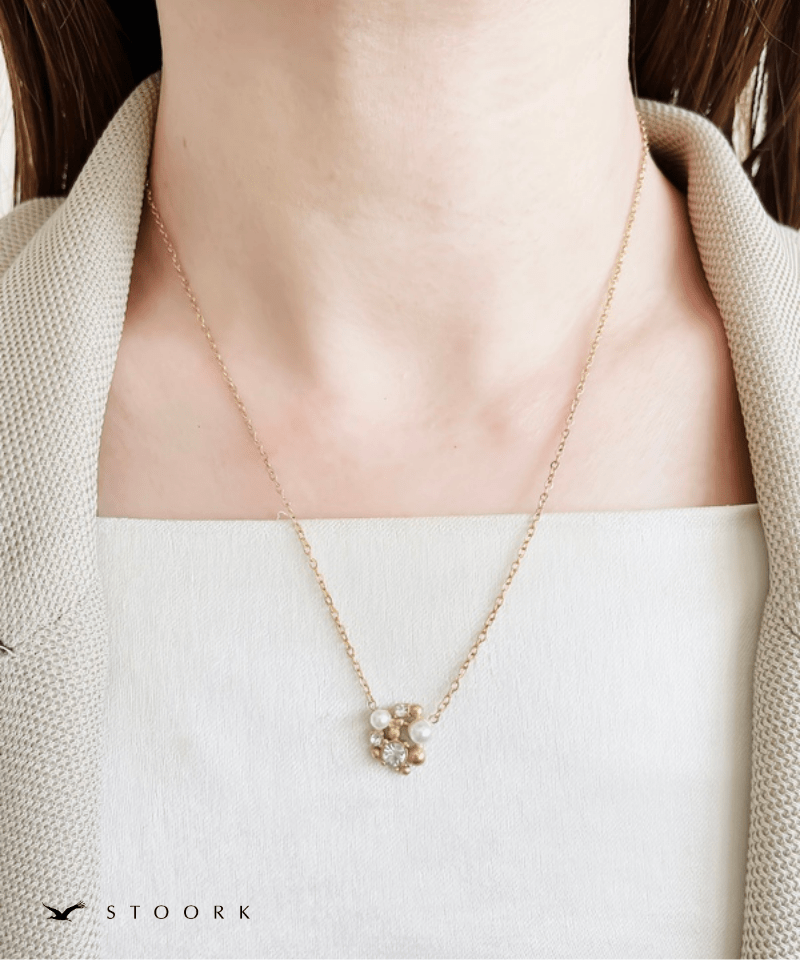 Pearl Bijou Mix Necklace - stoork