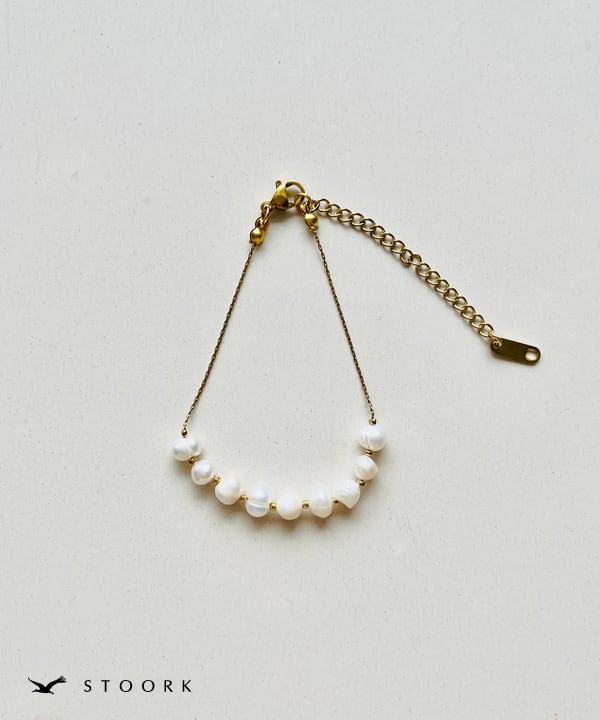 Pearl Bracelet - stoork