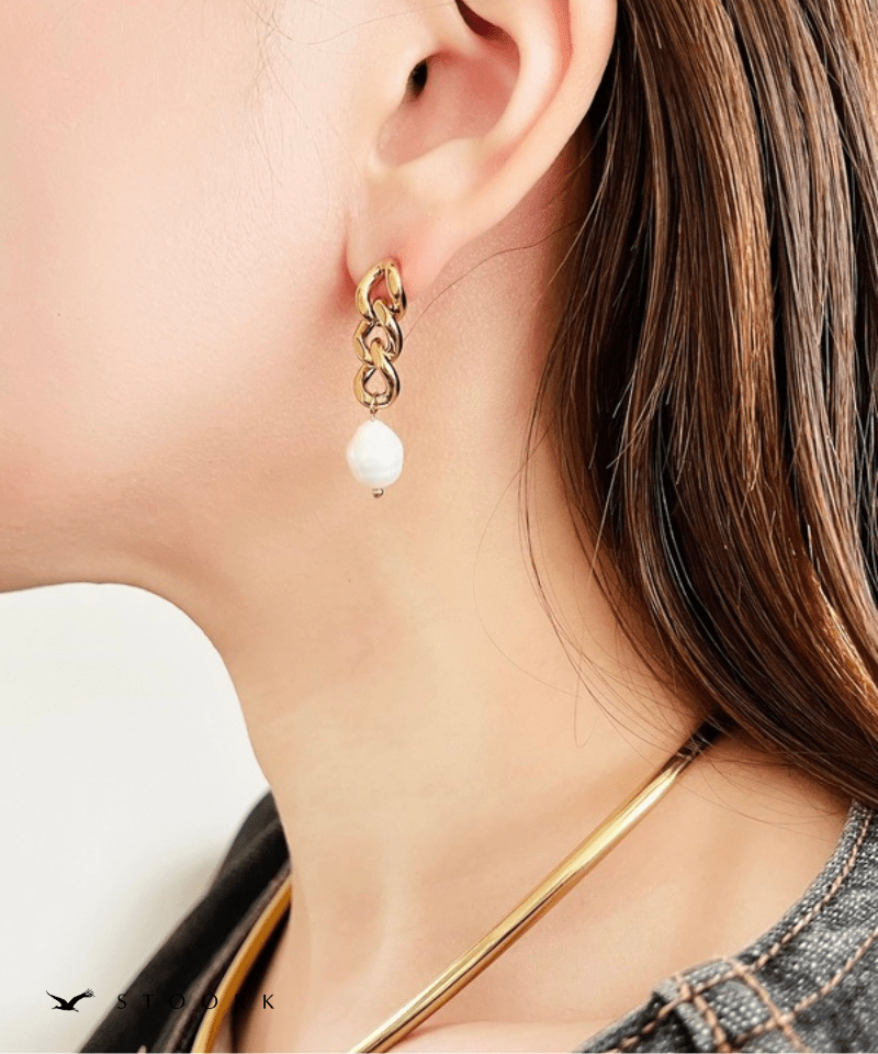 Pearl Chain Pierce - stoork