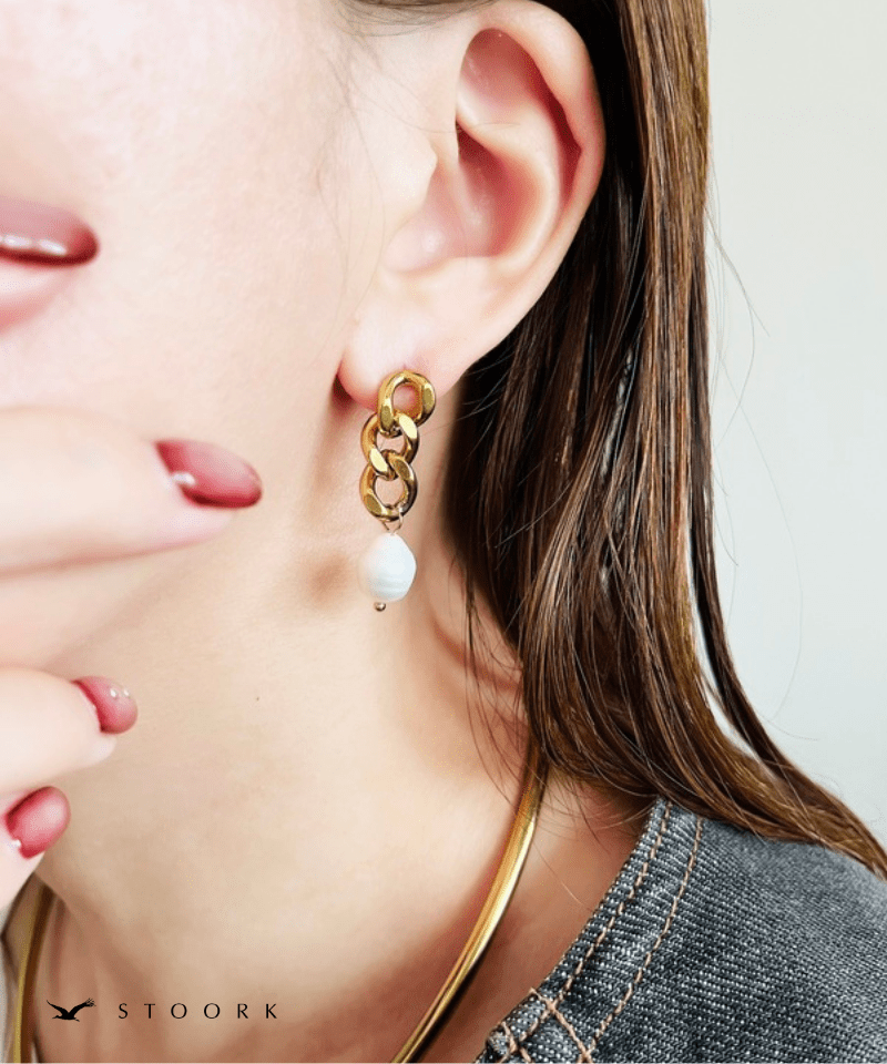 Pearl Chain Pierce - stoork
